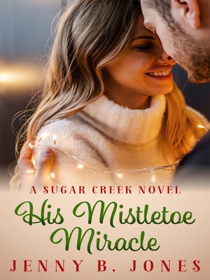 cover image of His Mistletoe Miracle
